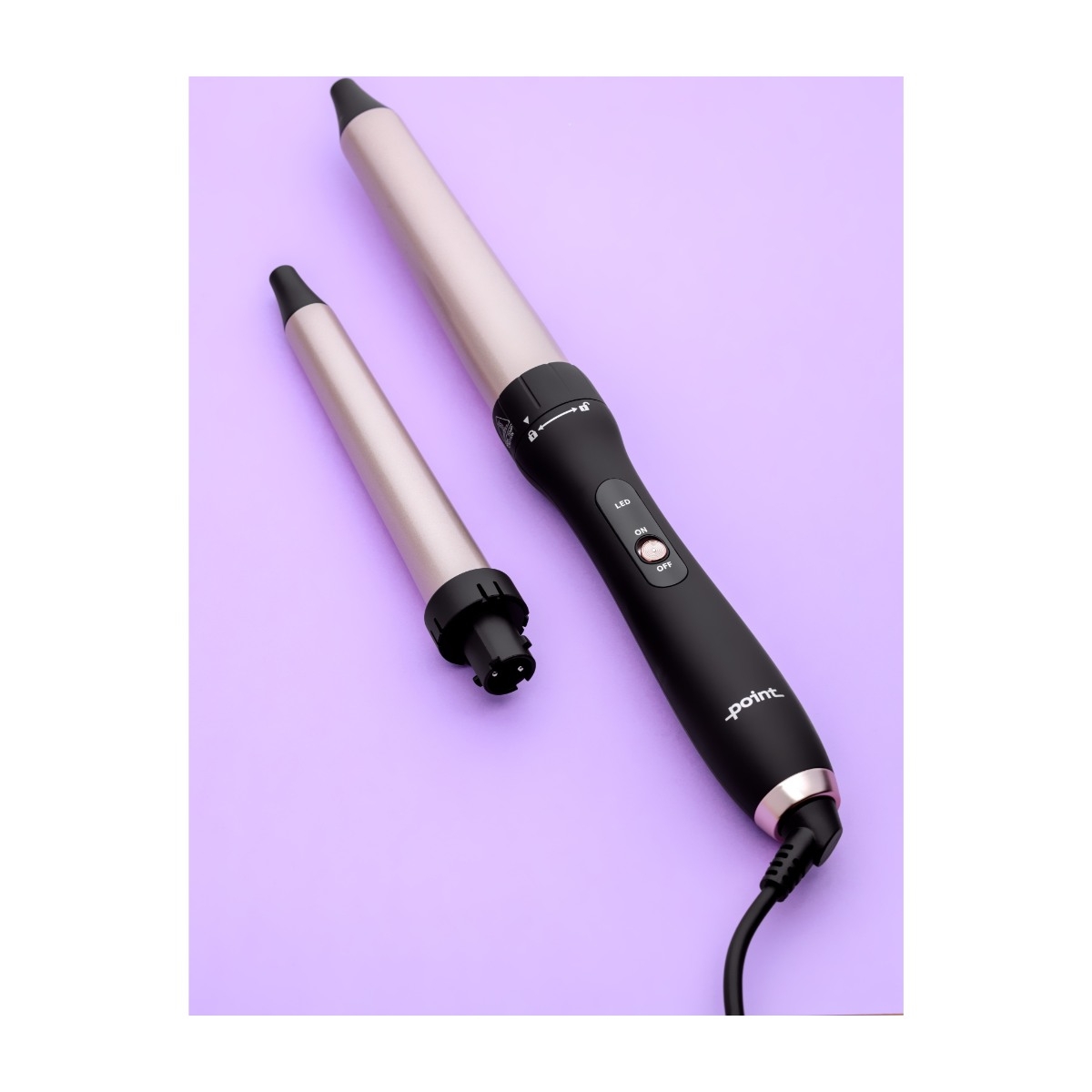 Point Sleek Swirl Pro krøllejern billede 3