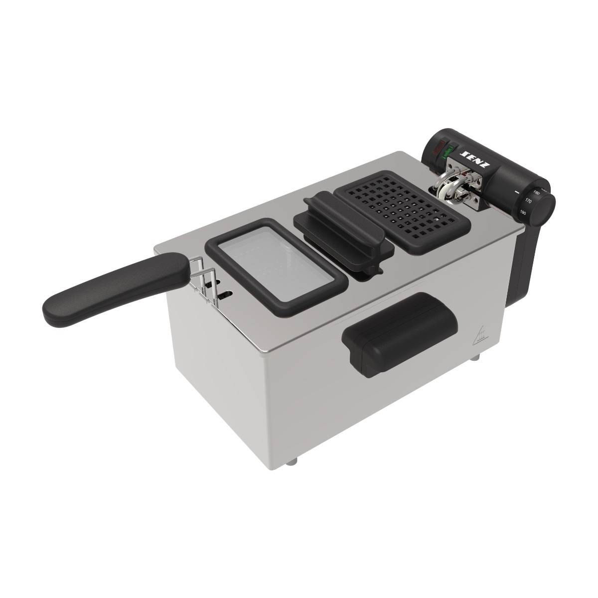 Senz SEDF1000 frituregryde billede 1