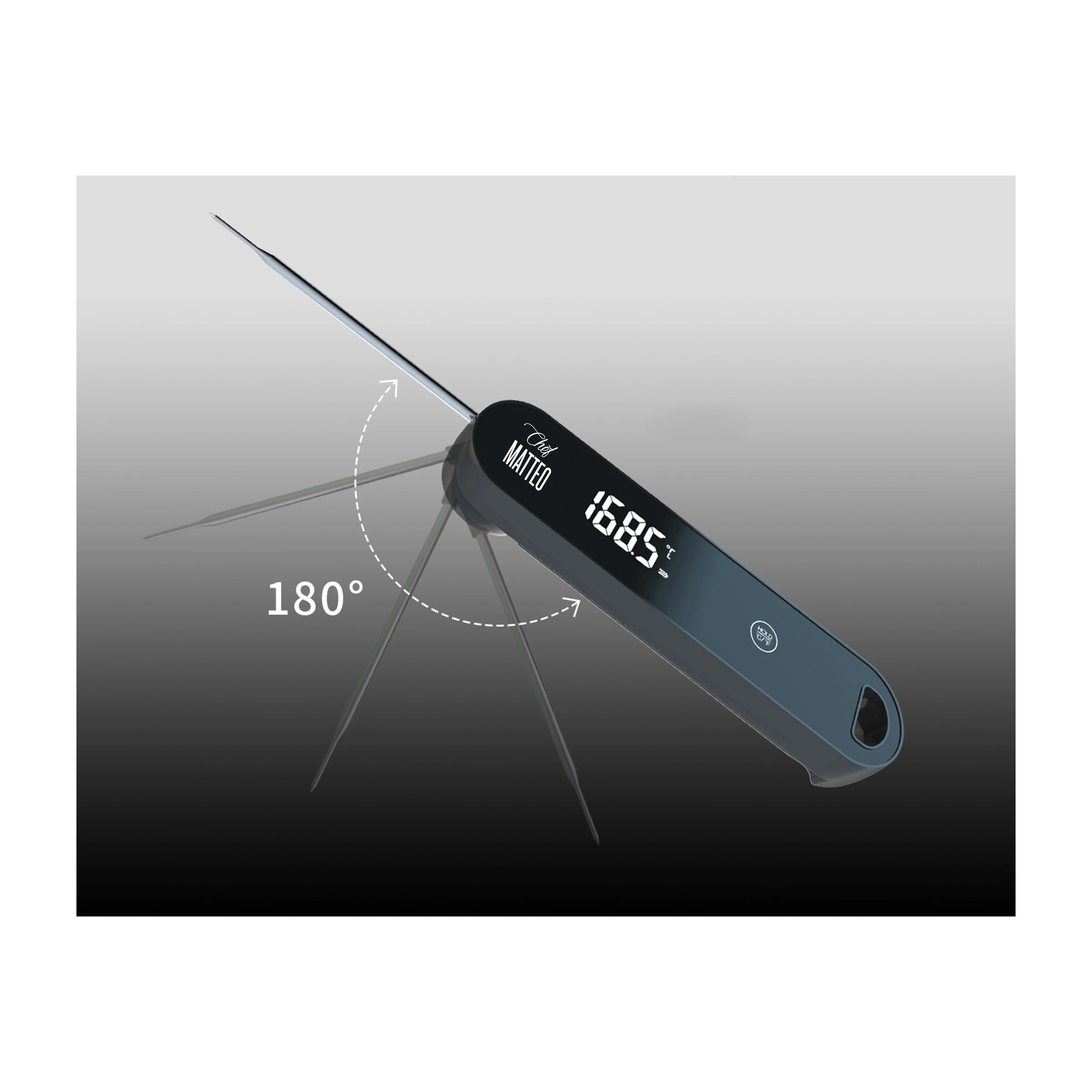 Chef Matteo Stick stegetermometer billede 4
