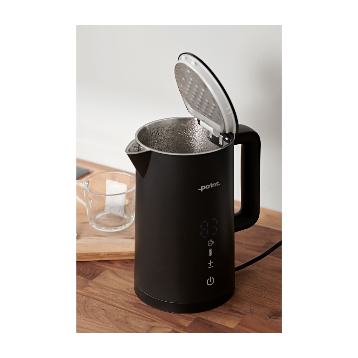 Point Pro POKED6015E elkedel 1,5 L, sort billede 6