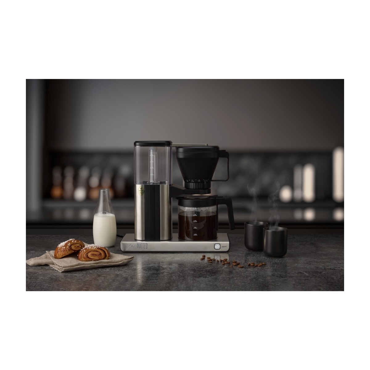 Chef Matteo Epicure kaffemaskine