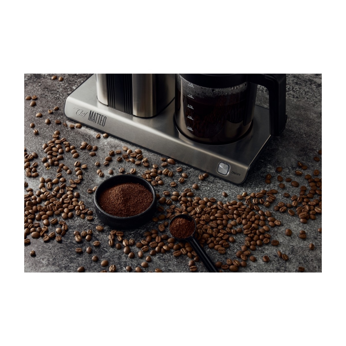 Chef Matteo Epicure kaffemaskine
