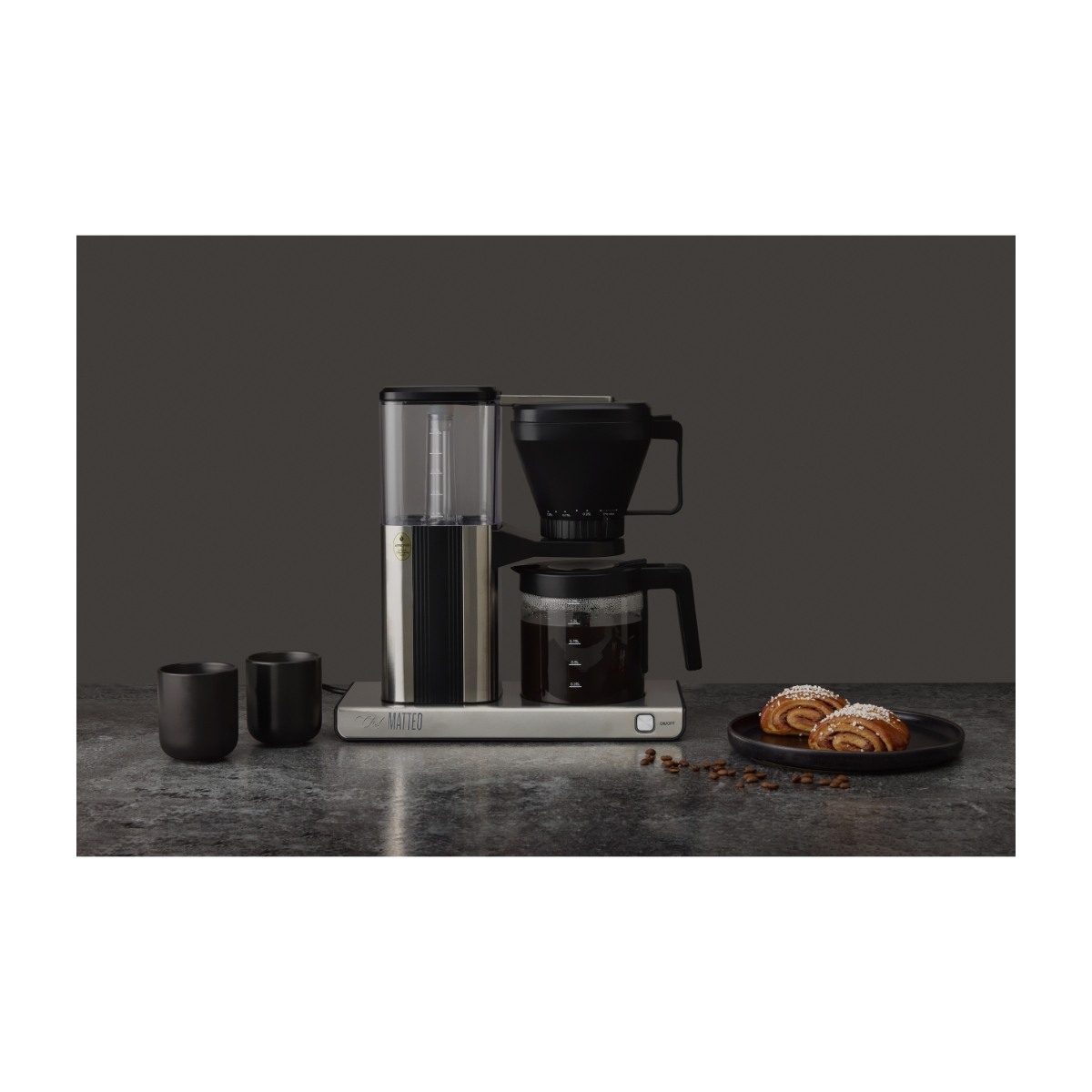 Chef Matteo Epicure kaffemaskine