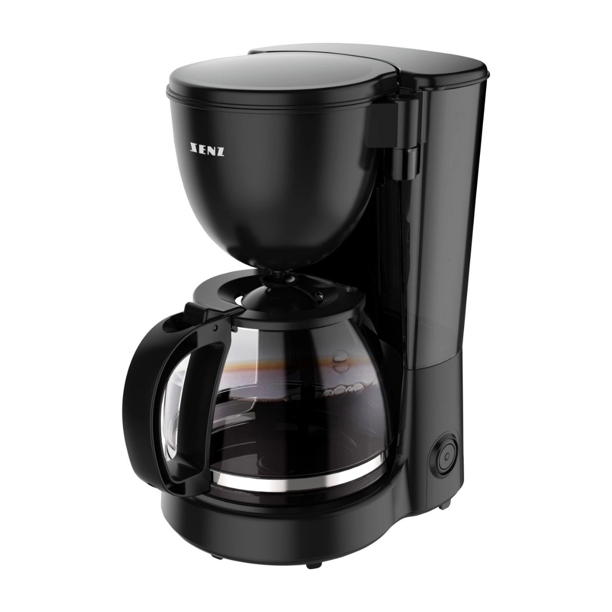 Senz SECM125LTR 1, 25 L kaffemaskine