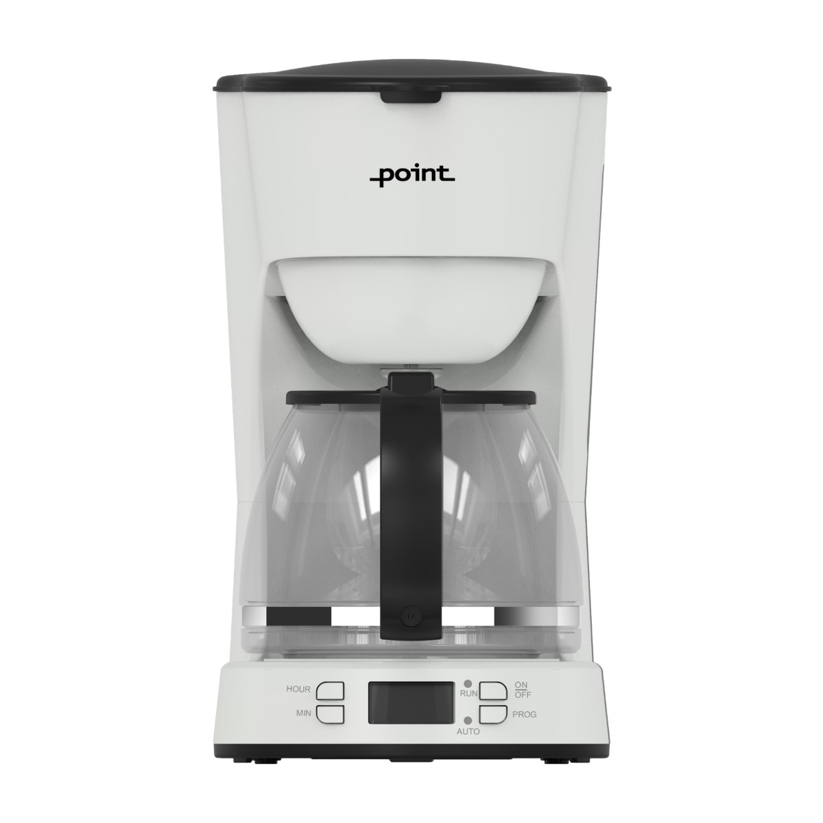 Point POCM5010WH kaffemaskine, hvid