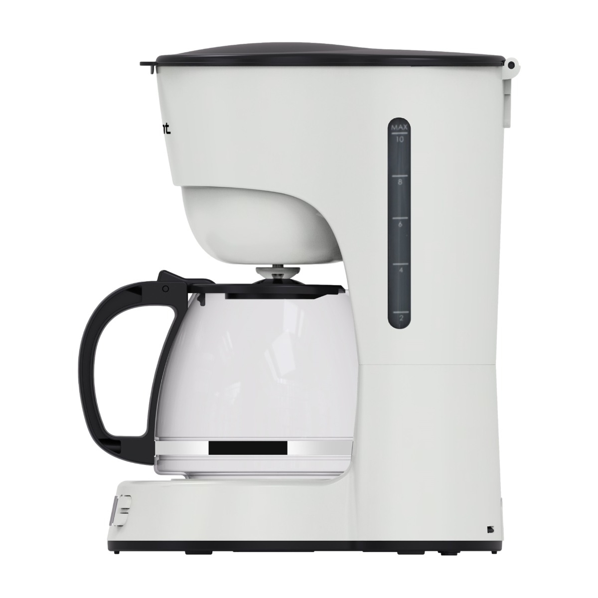 Point POCM5010WH kaffemaskine, hvid