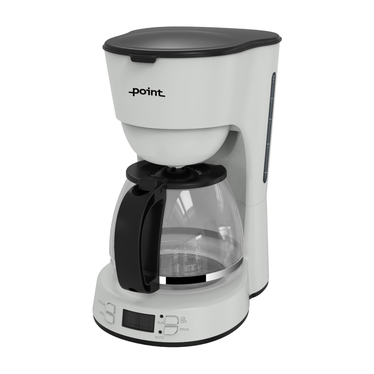Point POCM5010WH kaffemaskine, hvid