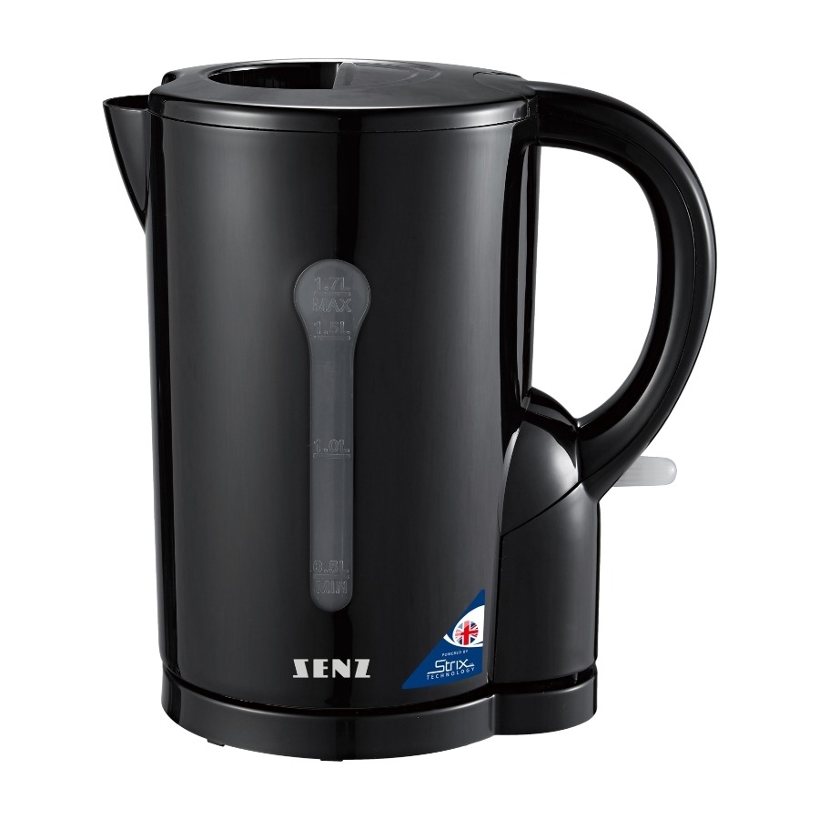 Senz SEWK1010BL kedel, sort billede 3