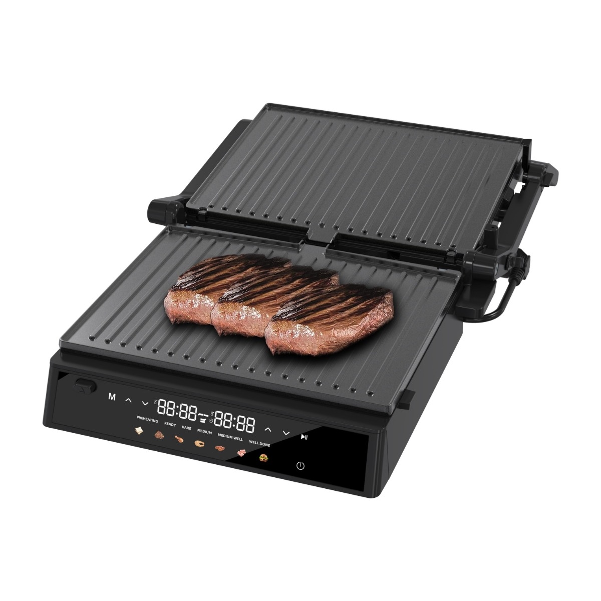 Point POESG5000 kontaktgrill billede 2
