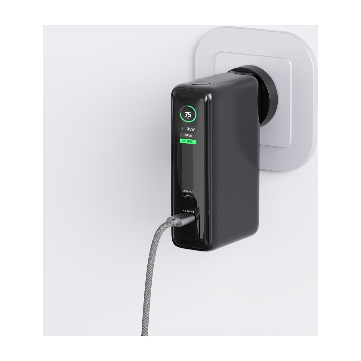 Dacota Platinum 67 W powerbank-oplader, 10000 mAh billede 4