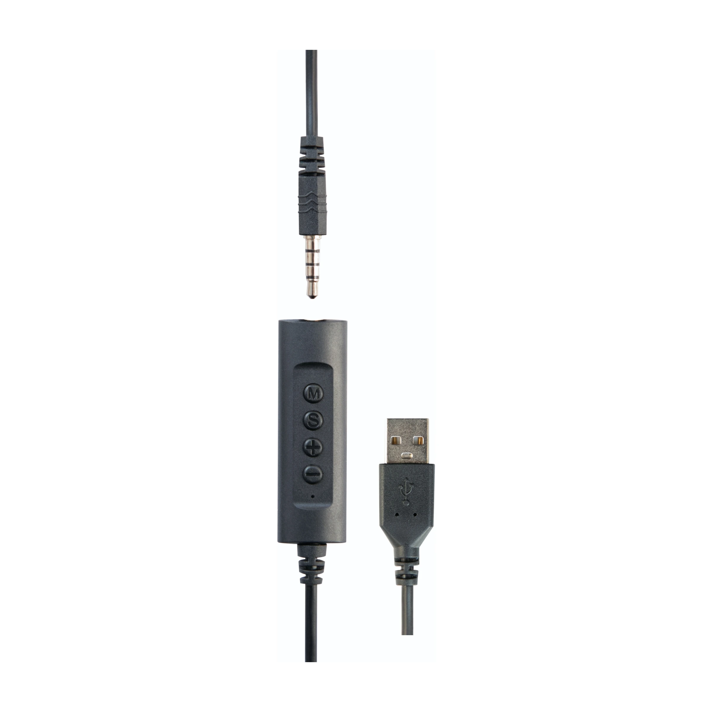 Dacota Platinum H1000 USB+3,5MM stereo-headset billede 3