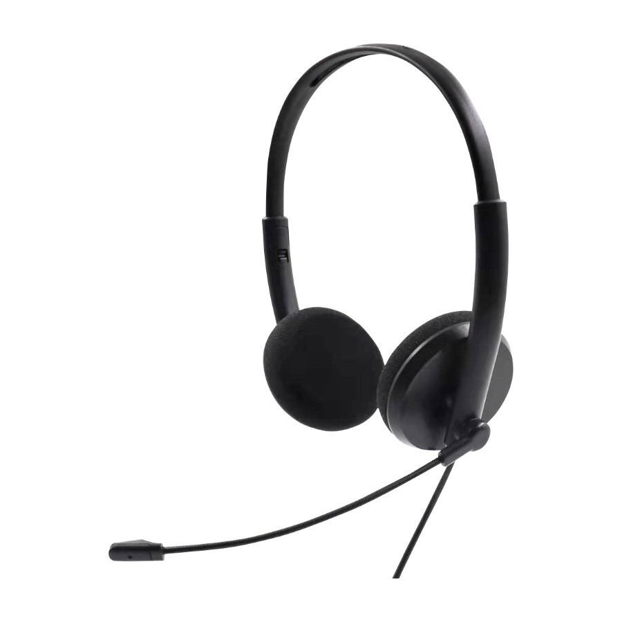 Dacota Platinum H1000 USB+3,5MM stereo-headset billede 1