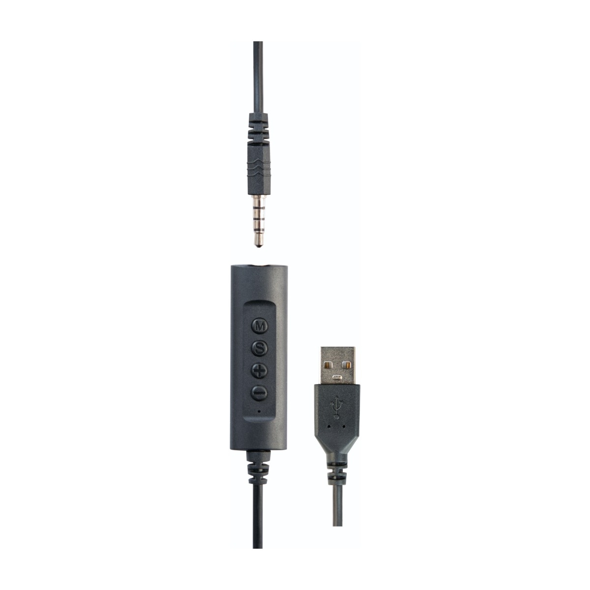 Dacota Platinum H1000 USB+3,5MM stereo-headset billede 4