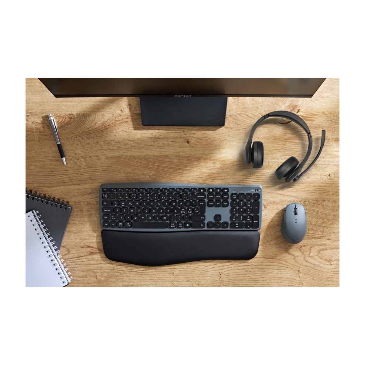 Dacota Platinum ProX Series H10 trådløst on-ear headset billede 4