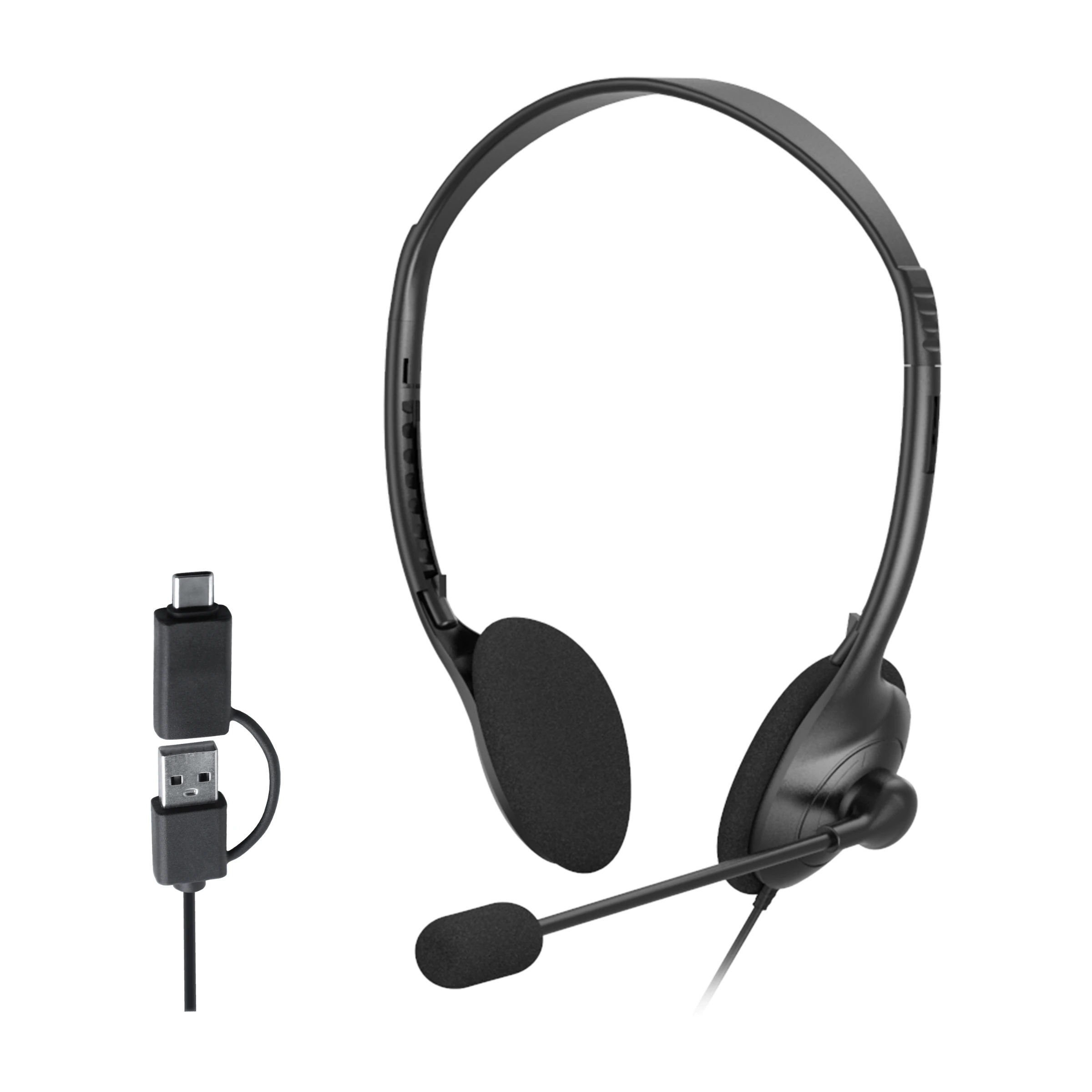 Eletra Chat USB-A/C headset billede 2