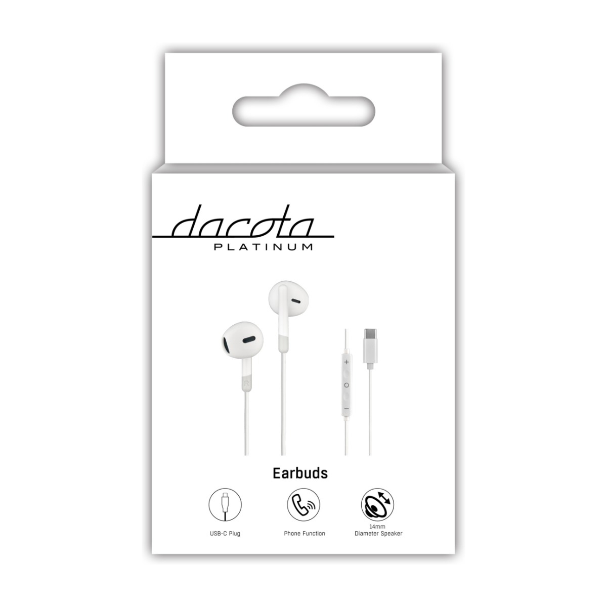 Dacota Platinum In-ear hovedtelefoner med USB-C billede 4