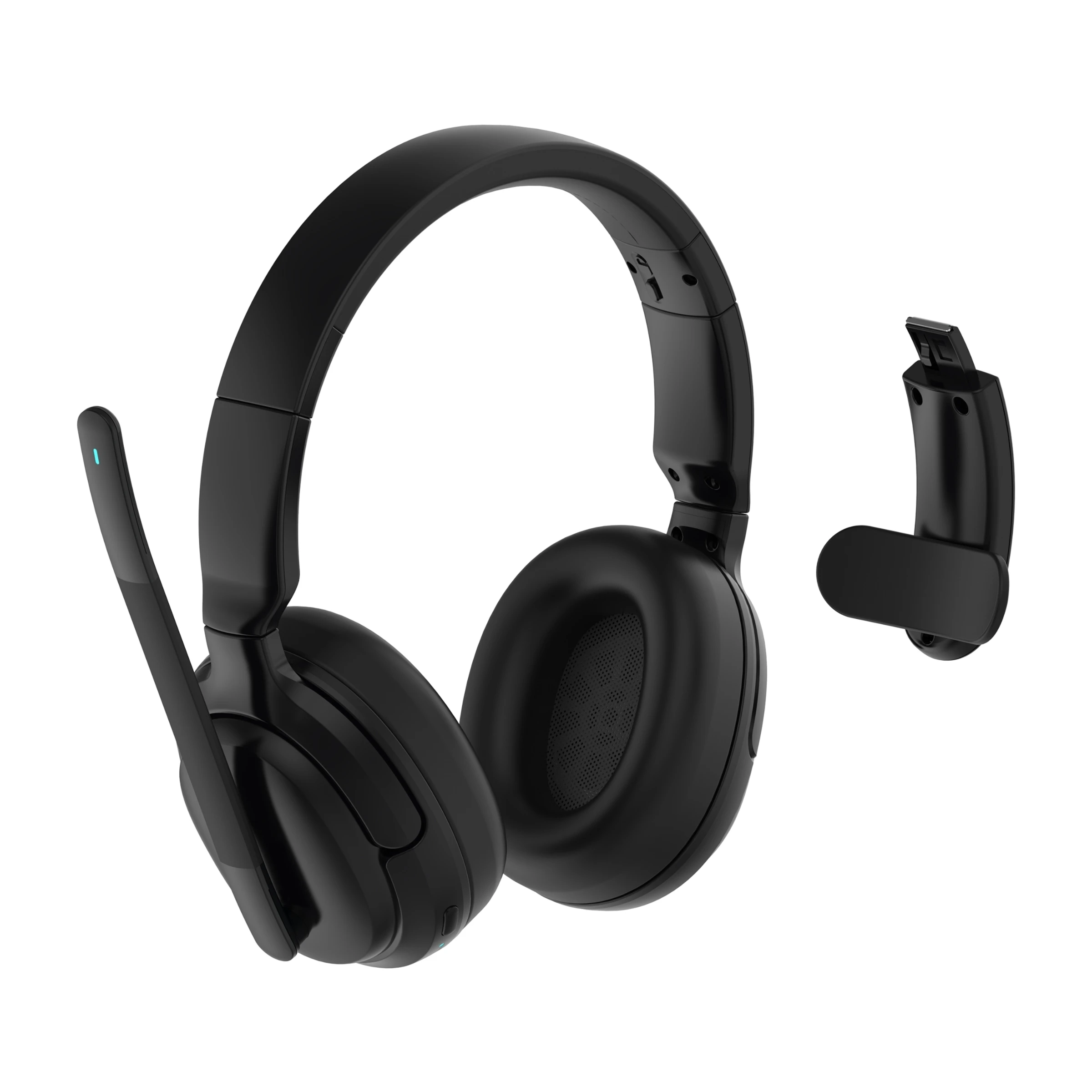 Dacota Platinum ProX Series H11 trådløst headset, sort billede 4