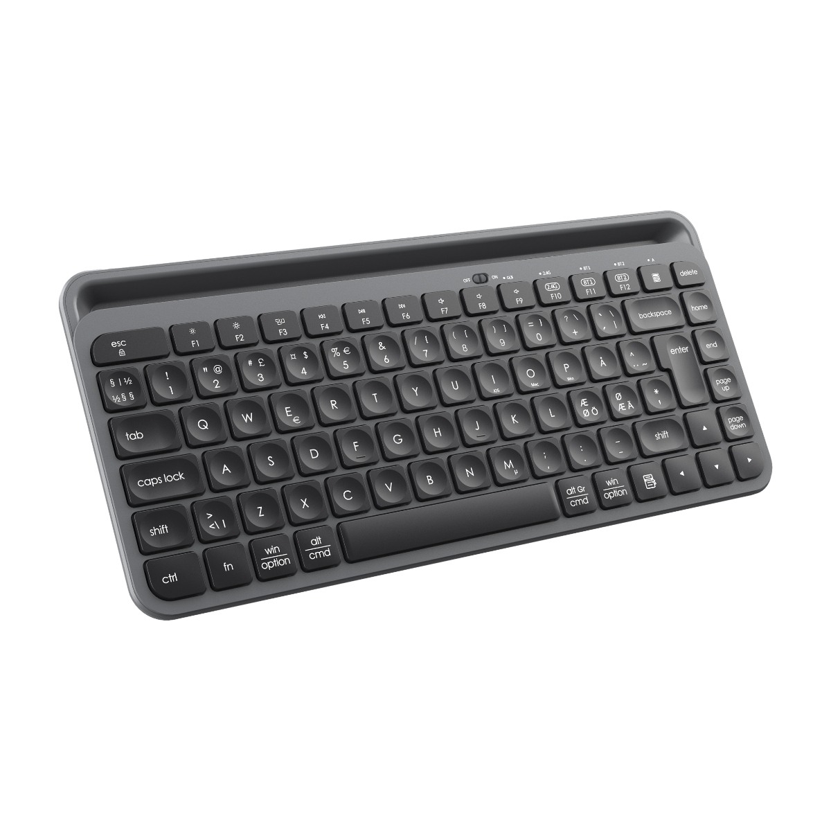 Dacota Platinum ProX Series X10T+ trådløst tastatur billede 2