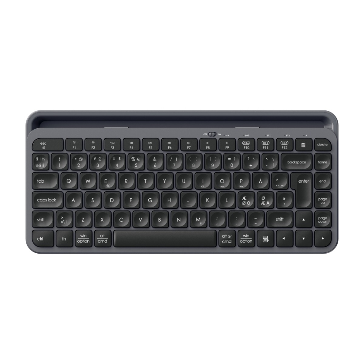 Dacota Platinum ProX Series X10T+ trådløst tastatur billede 1