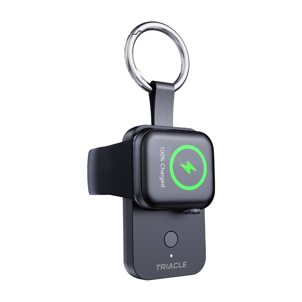 Triacle Apple Watch powerbank 1000 mAh, sort billede 3