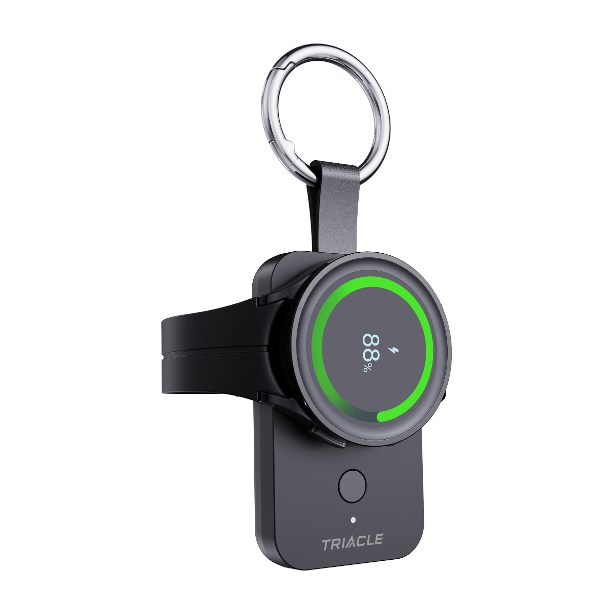 Triacle Samsung Galaxy Watch powerbank 1000 mAh, sort billede 3