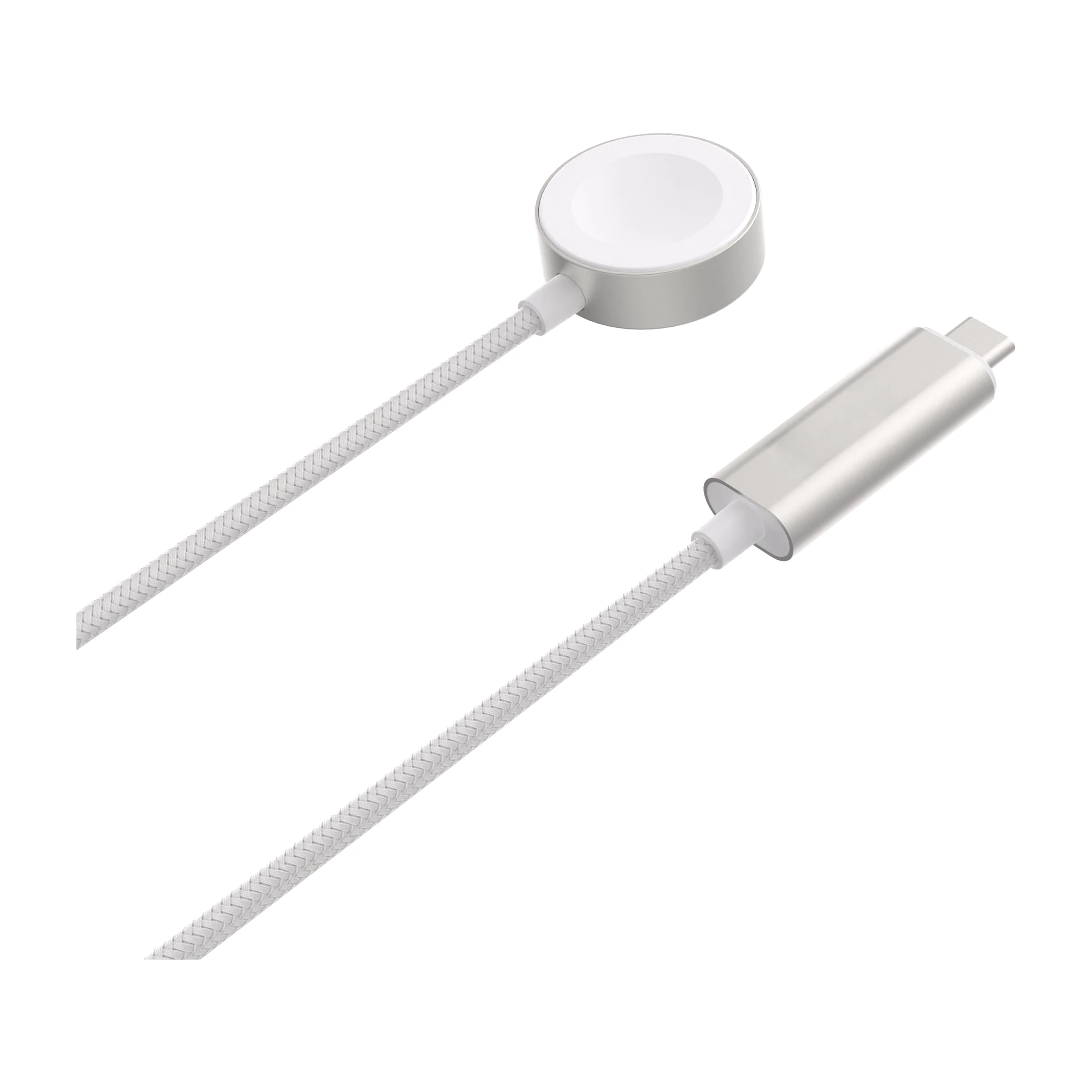 Triacle trådløs oplader Apple Watch 2M, hvid billede 4