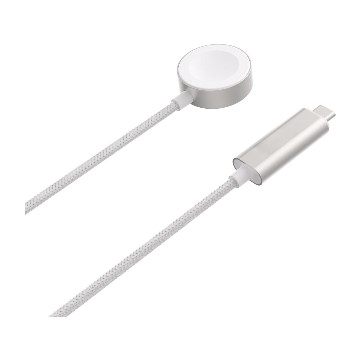 Triacle trådløs oplader Apple Watch 2M, hvid billede 3