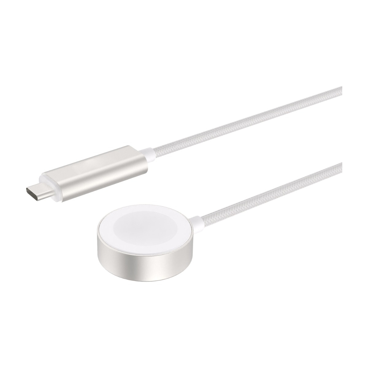 Triacle trådløs oplader Apple Watch 2M, hvid billede 1