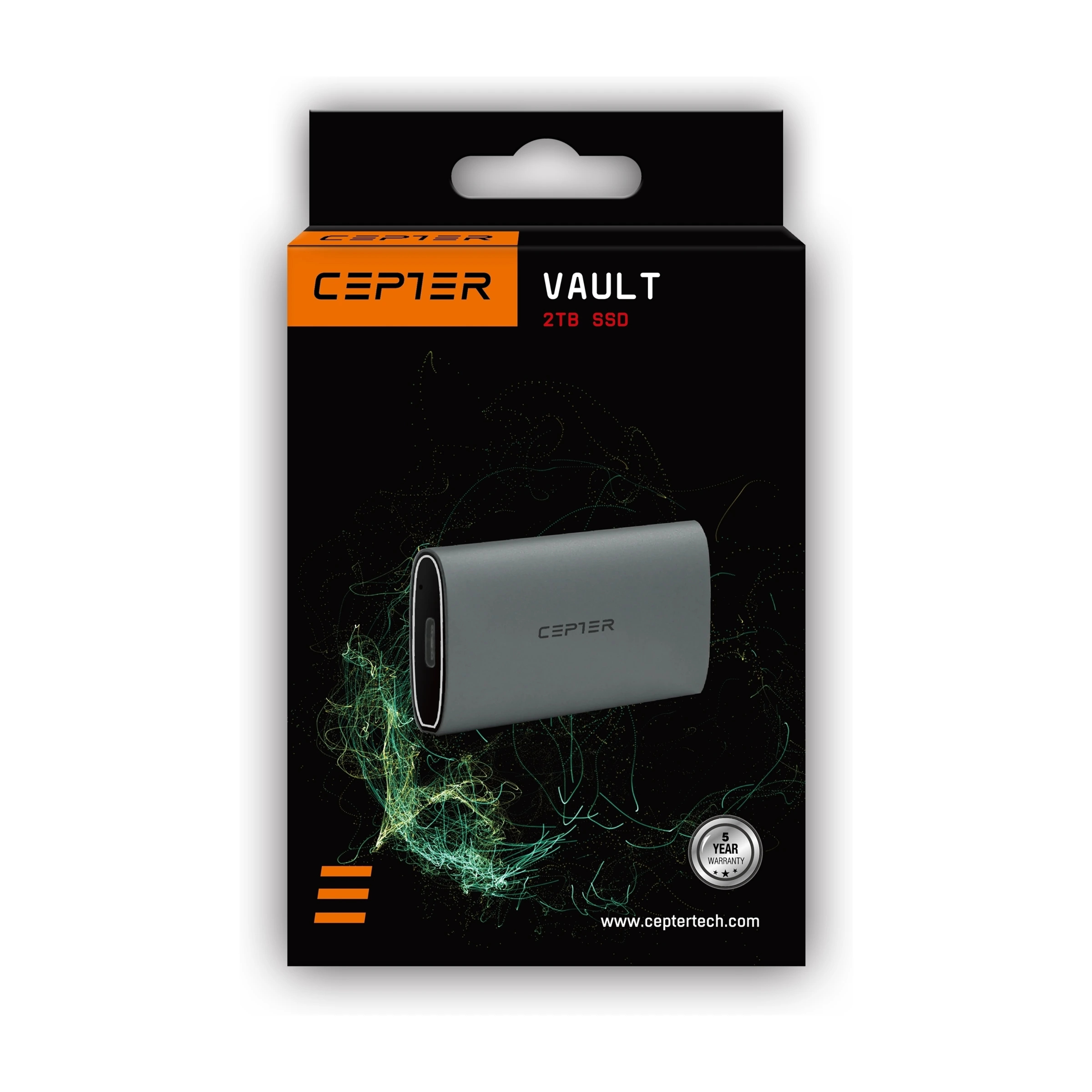 Cepter Vault 2 TB ekstern SSD billede 4