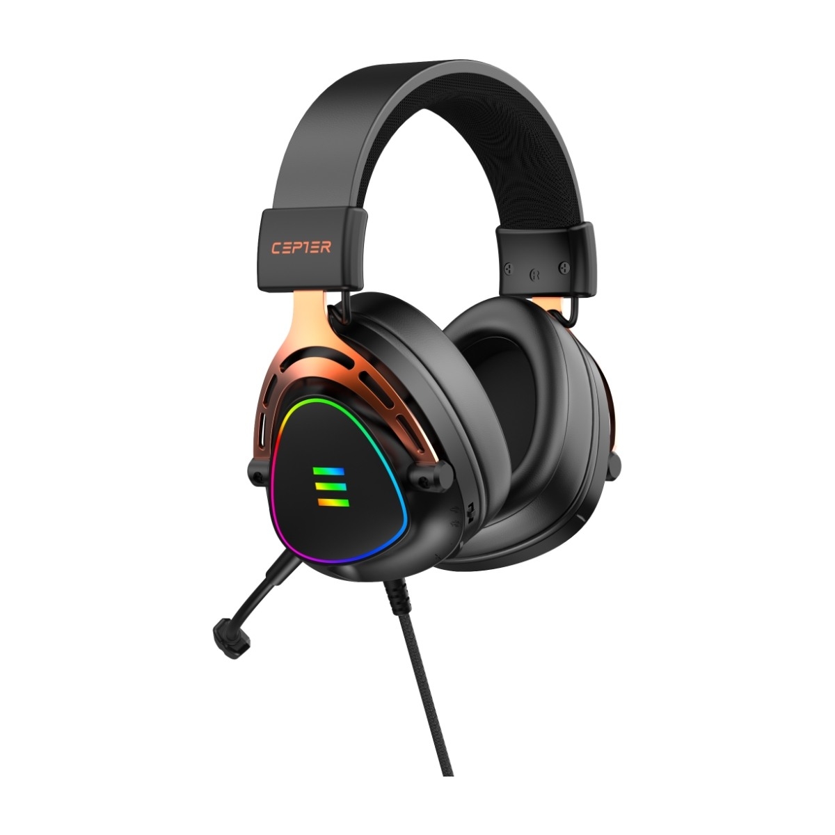 Cepter Shiver gaming headset billede 4