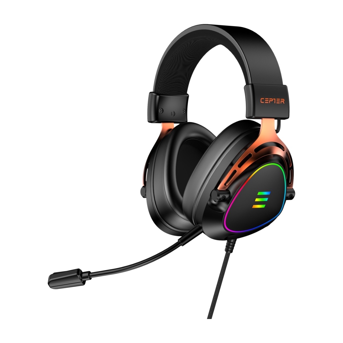 Cepter Shiver gaming headset billede 1