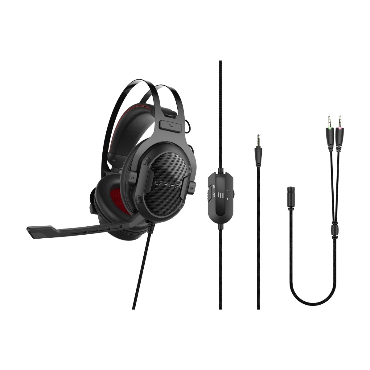 CEPTER X-13 STEREO GAMING-HEADSET billede 2