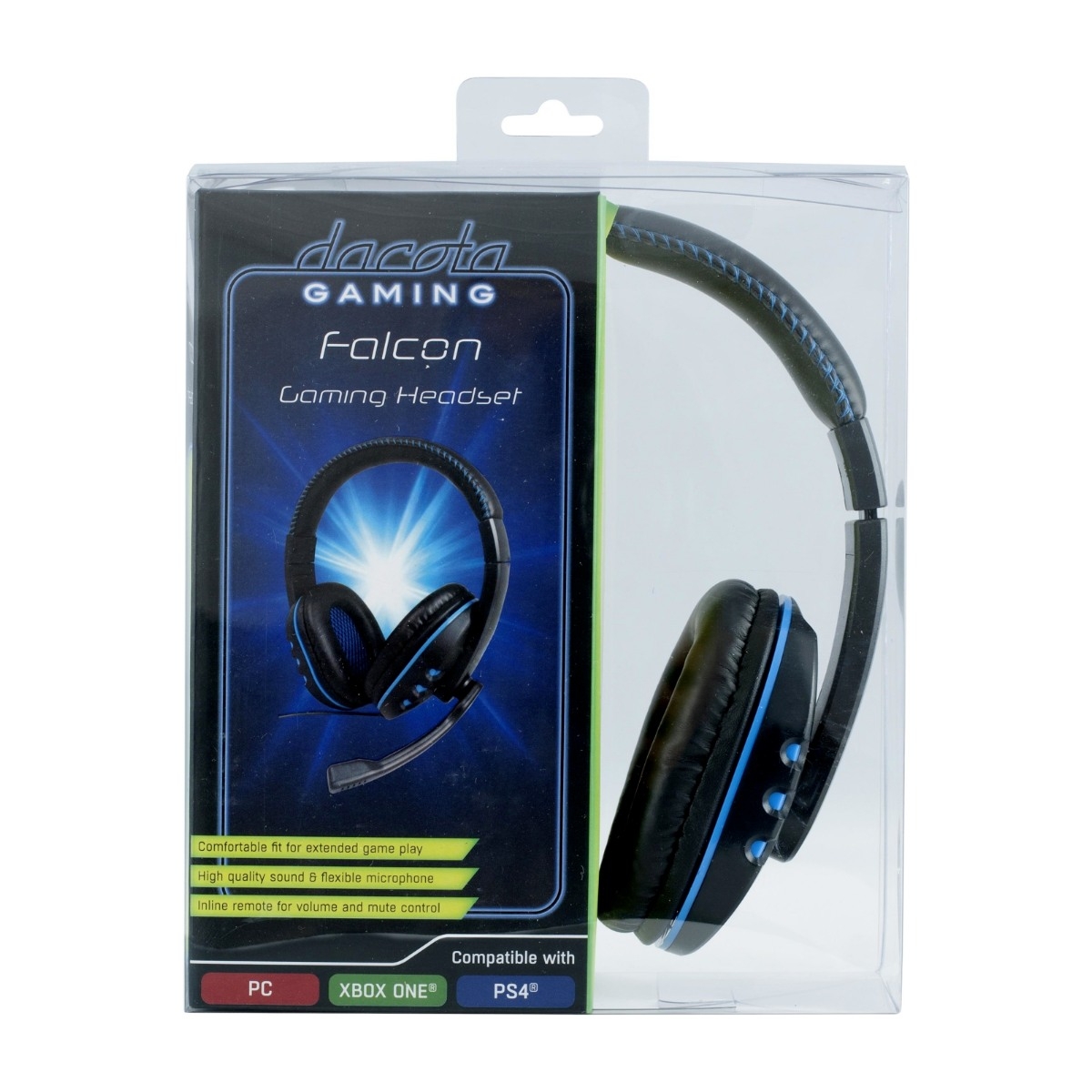 Dacota Falcon gaming headset billede 2
