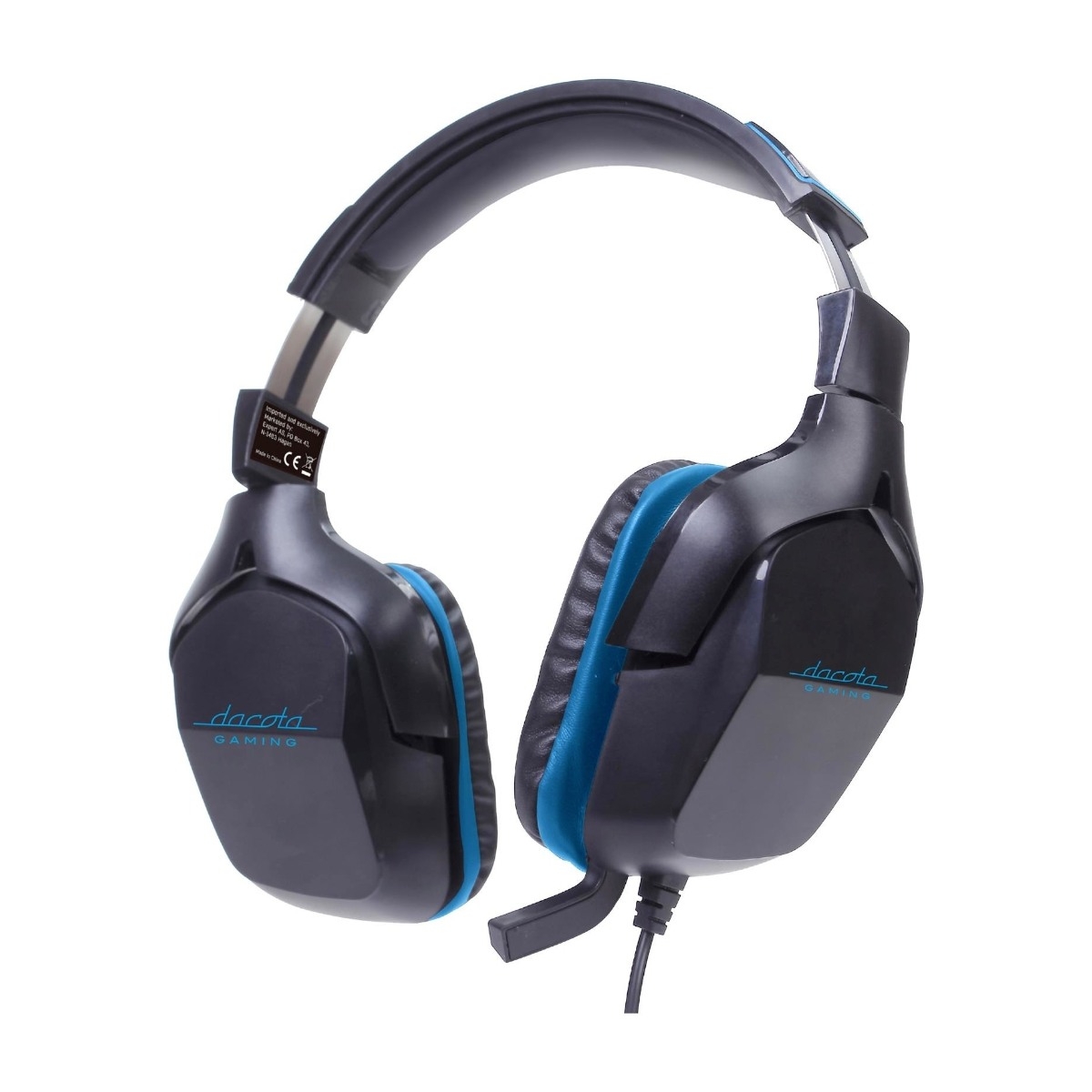 Dacota Power gaming headset billede 2