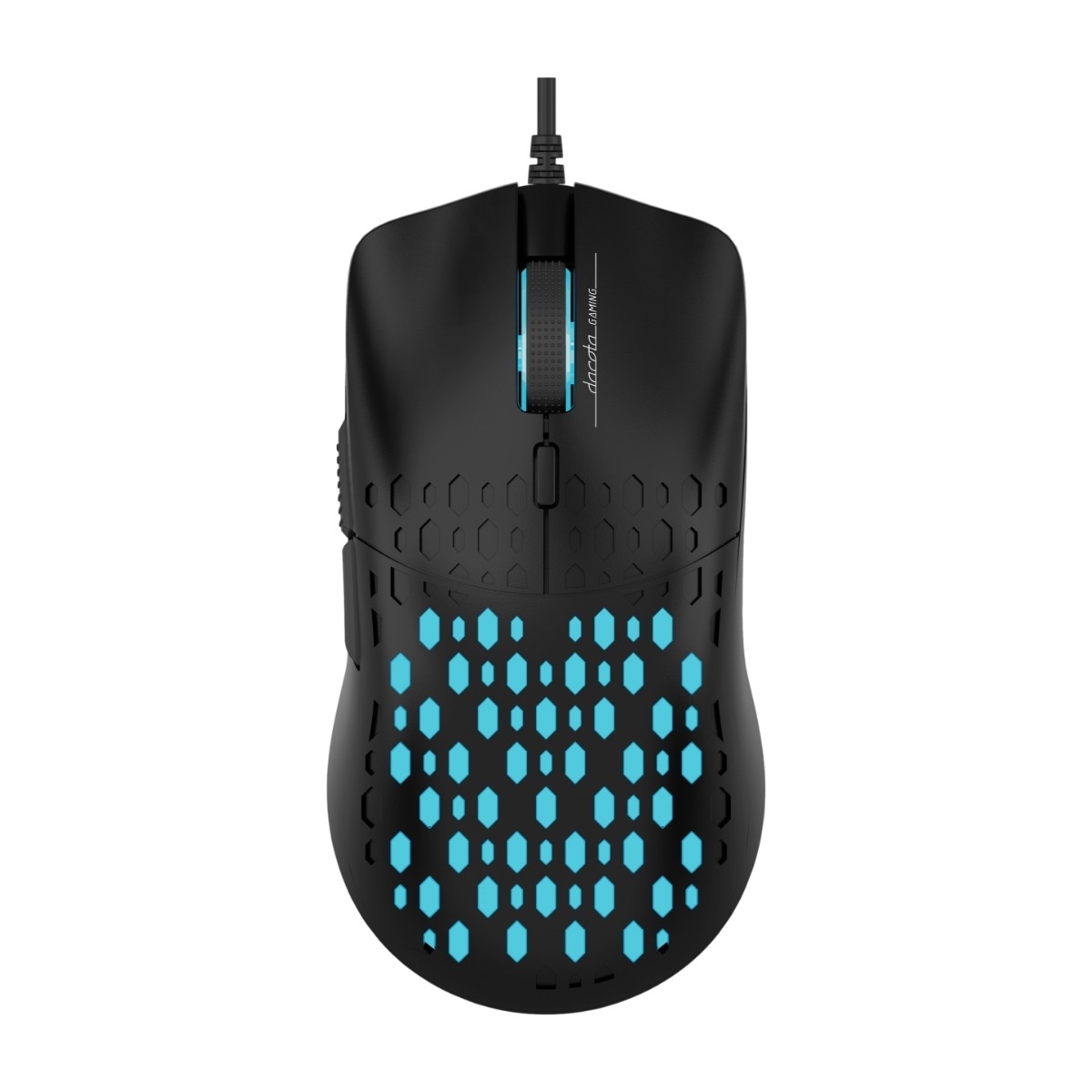 Dacota Gaming Charon gaming mus billede 1