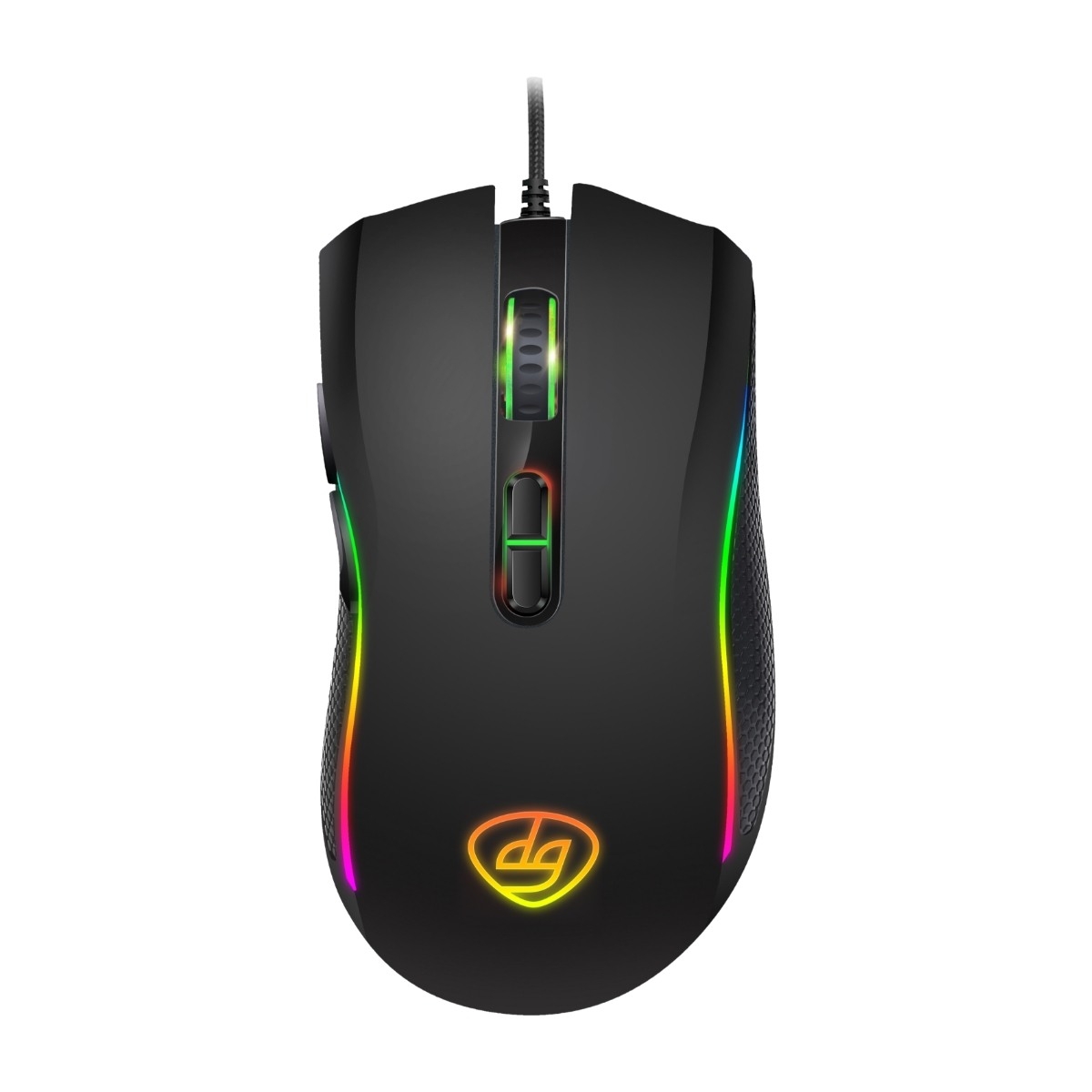 Dacota Gaming Hades gaming mus billede 1