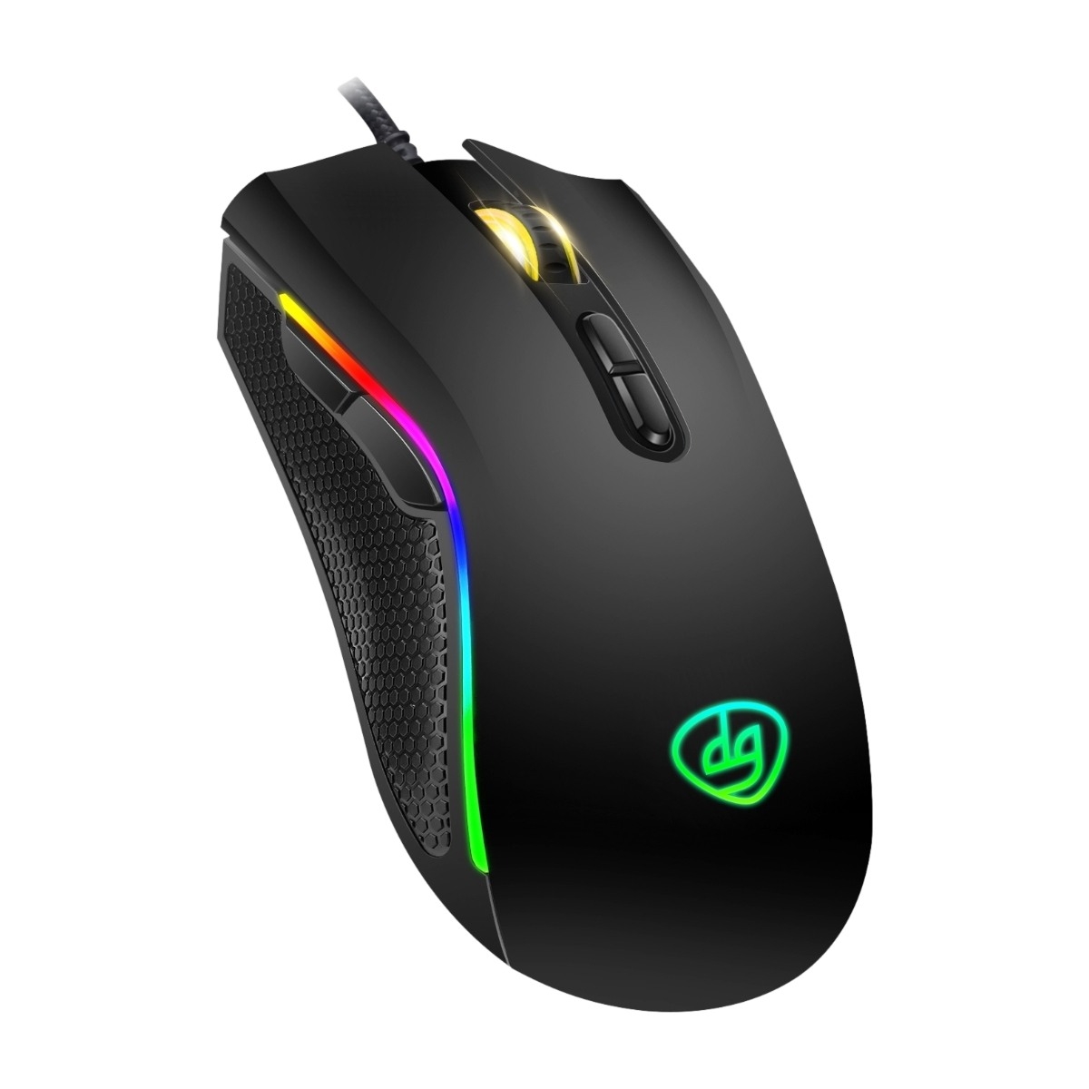 Dacota Gaming Hades gaming mus billede 3