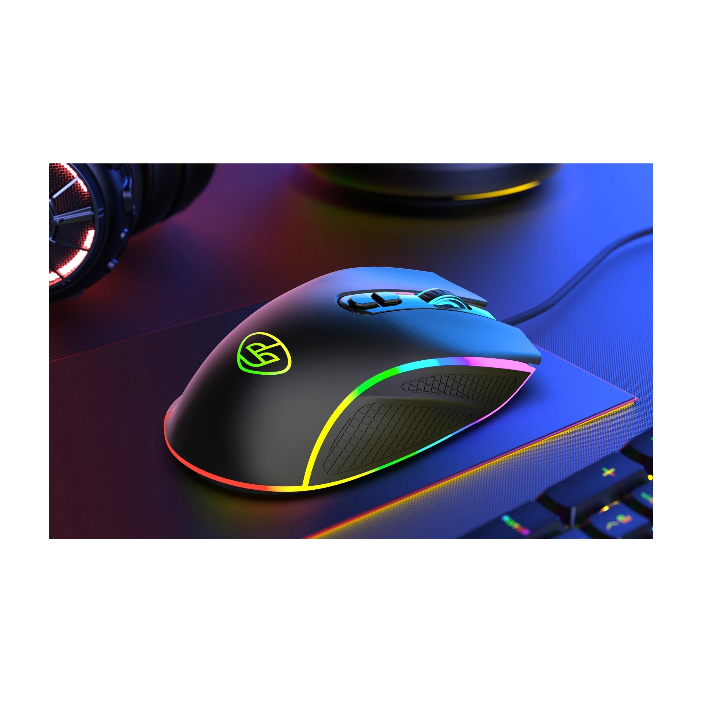Dacota Gaming Strider gaming mus billede 4