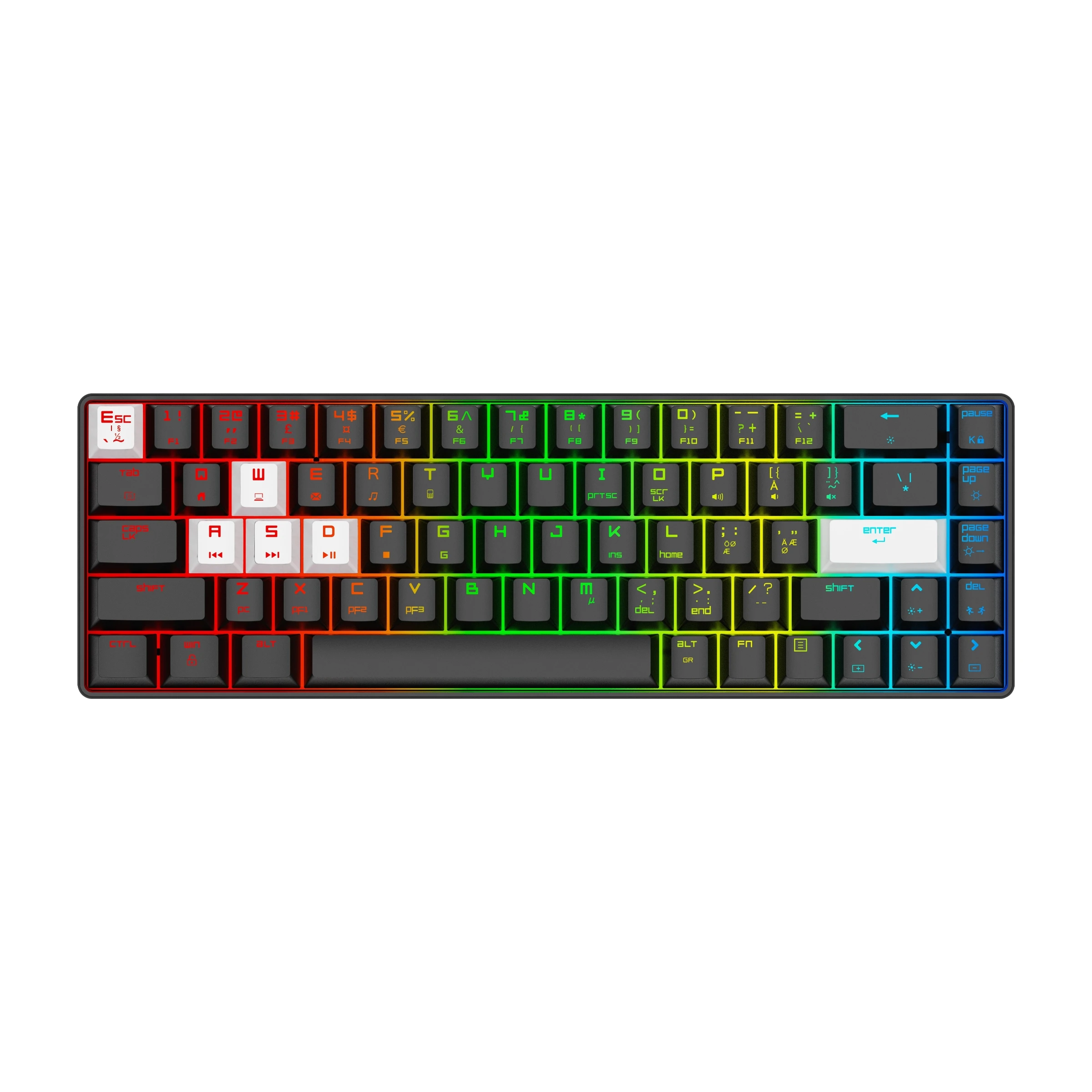 Cepter Alpha Pro gaming-tastatur billede 2