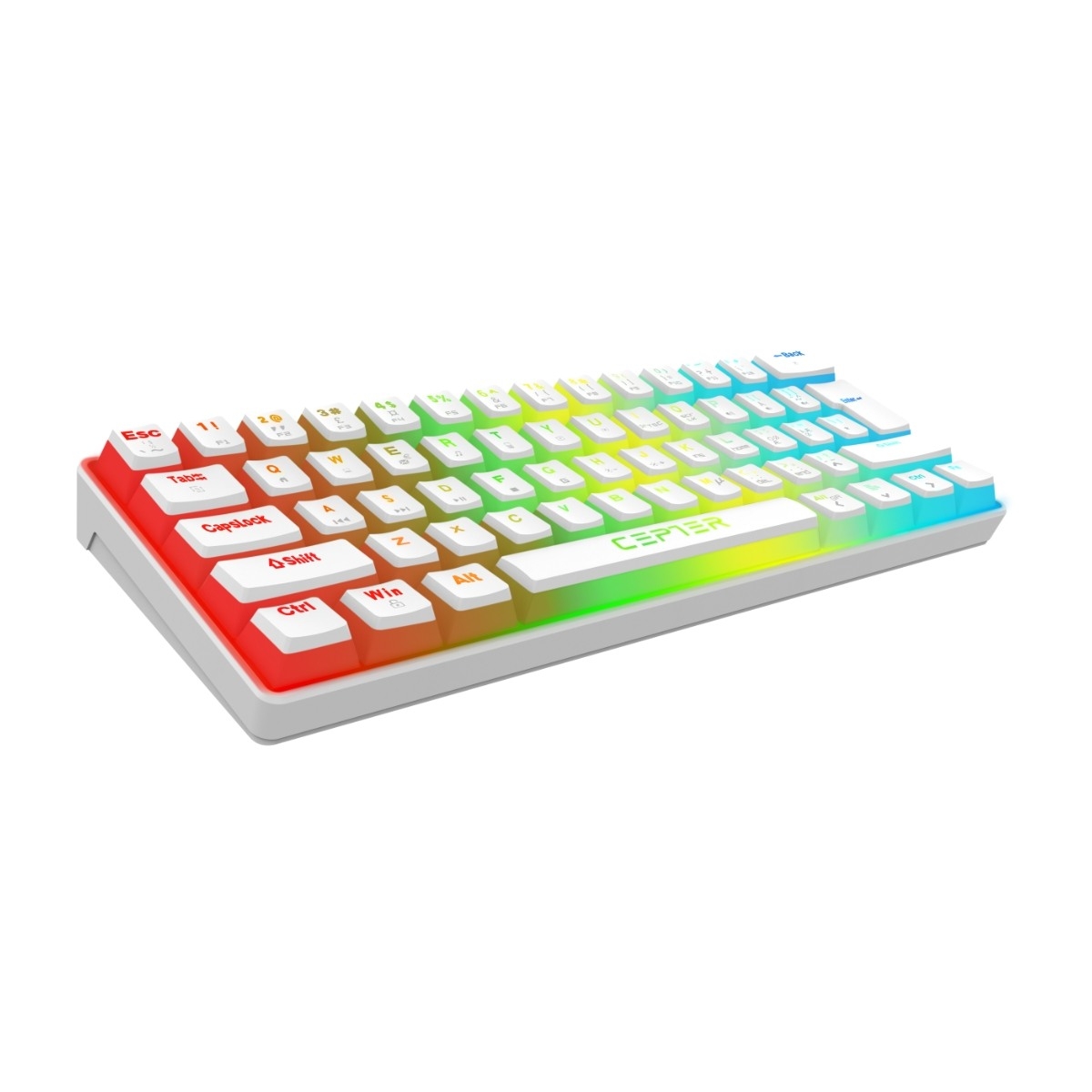 Cepter Amber Mini gaming tastatur billede 3