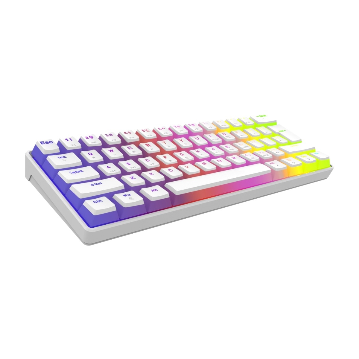 Cepter Amber Mini gaming tastatur billede 2