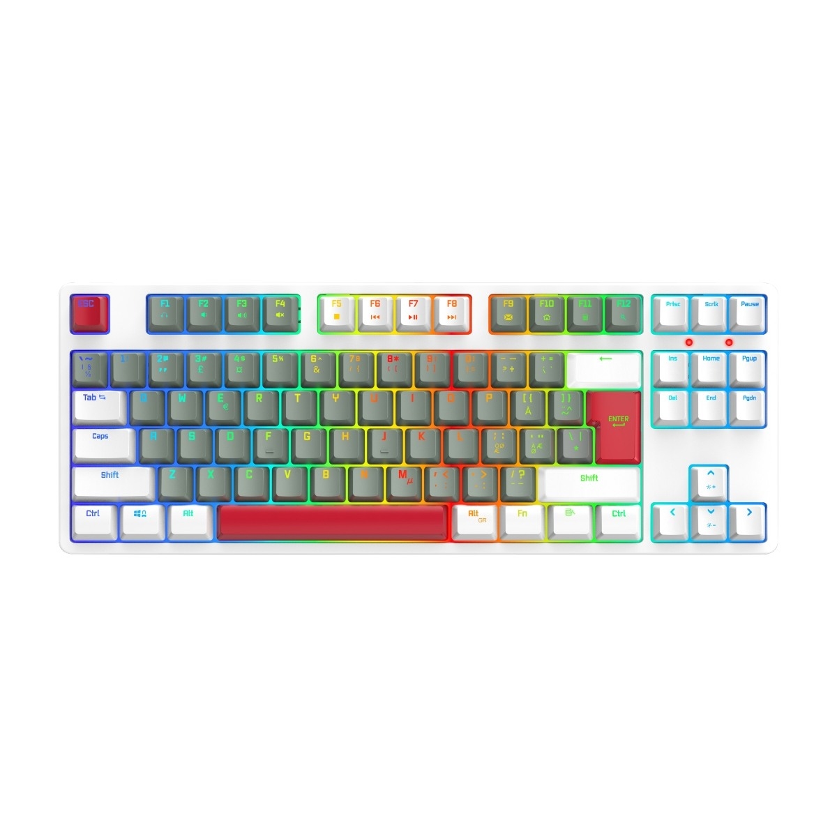 Cepter Cosmo TKL gaming tastatur billede 1