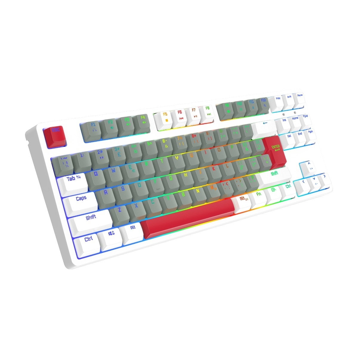 Cepter Cosmo TKL gaming tastatur billede 2