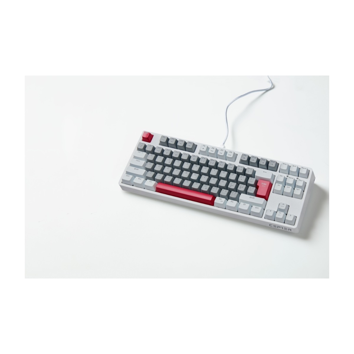 Cepter Cosmo TKL gaming tastatur billede 4