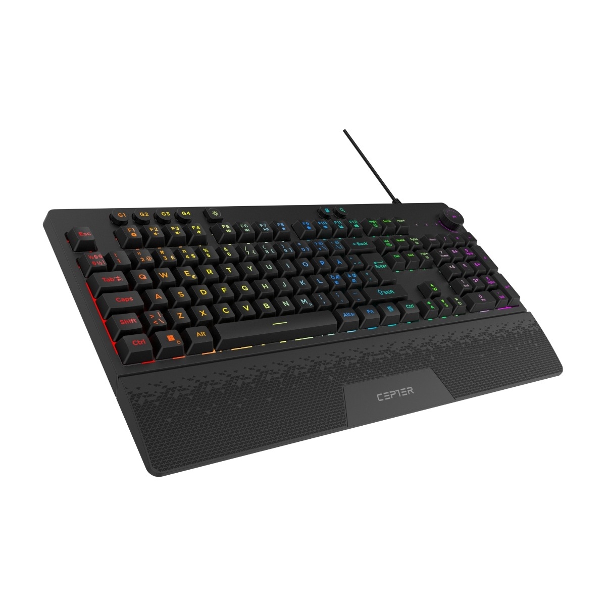 Cepter Flash gaming tastatur billede 3