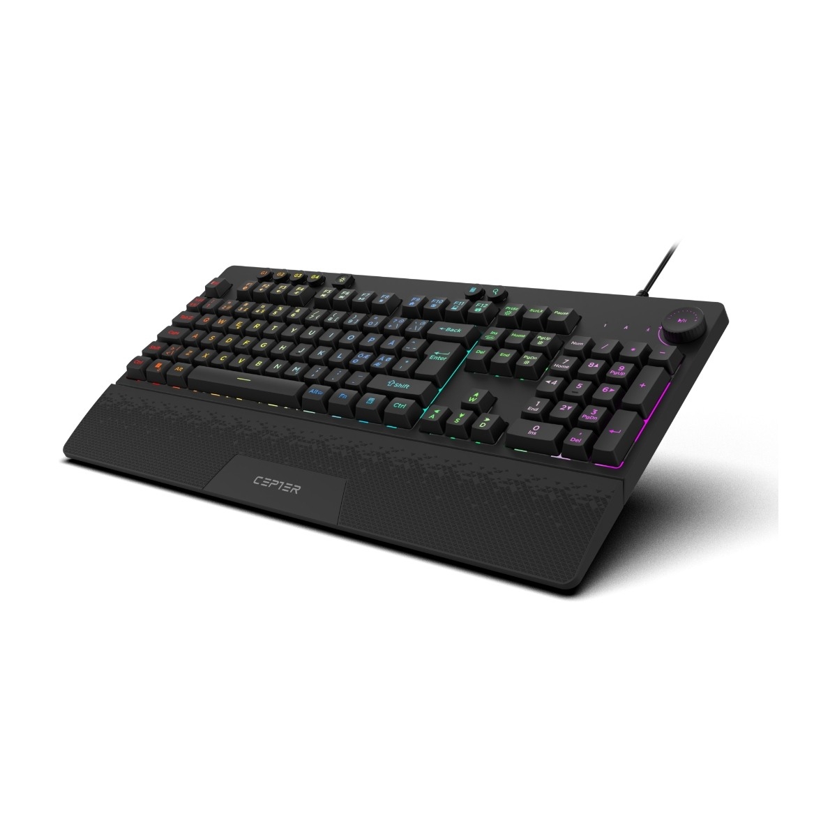 Cepter Flash gaming tastatur billede 2