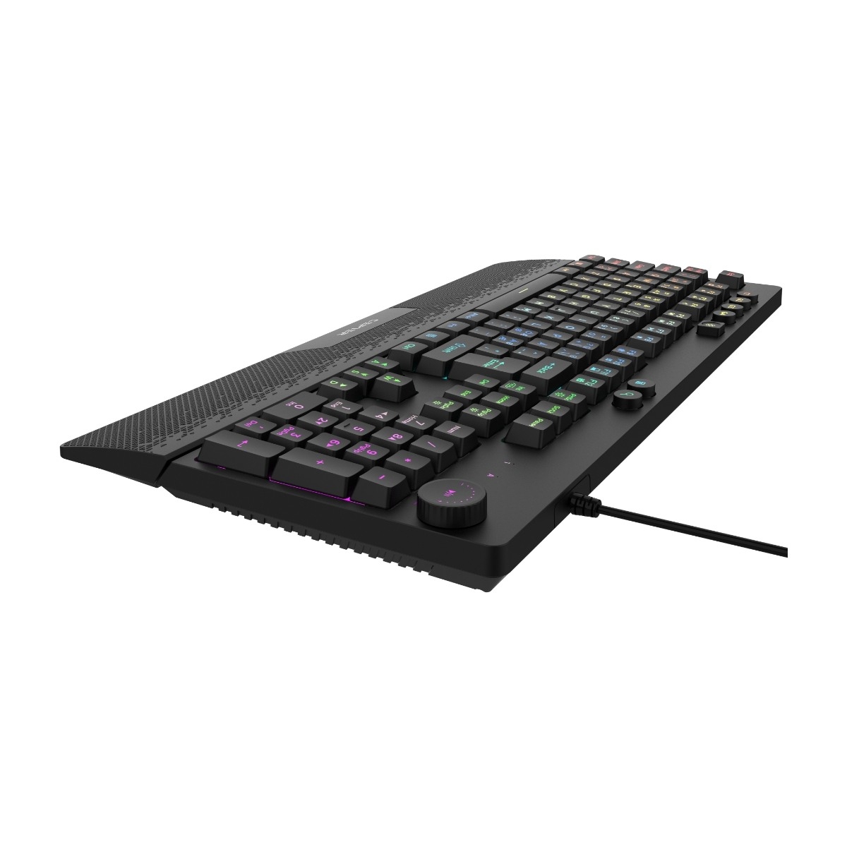 Cepter Flash gaming tastatur billede 4