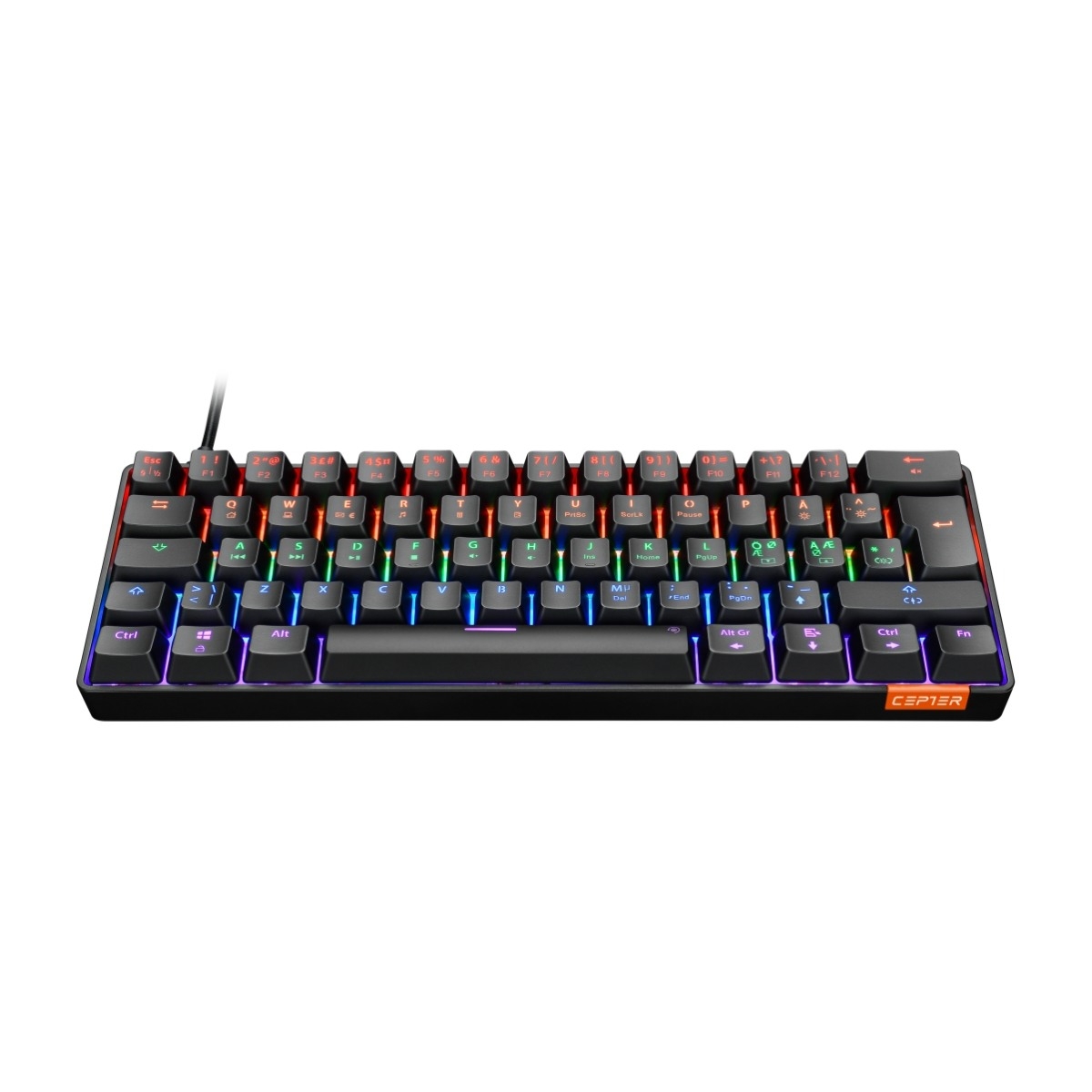 Cepter Hera gaming tastatur billede 2