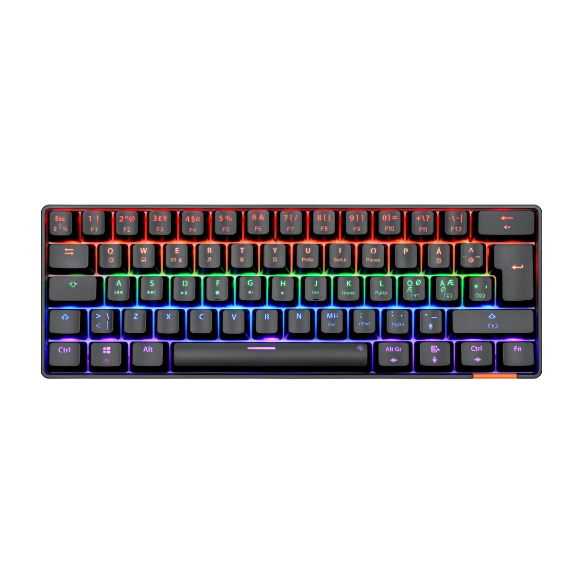 Cepter Hera gaming tastatur billede 1