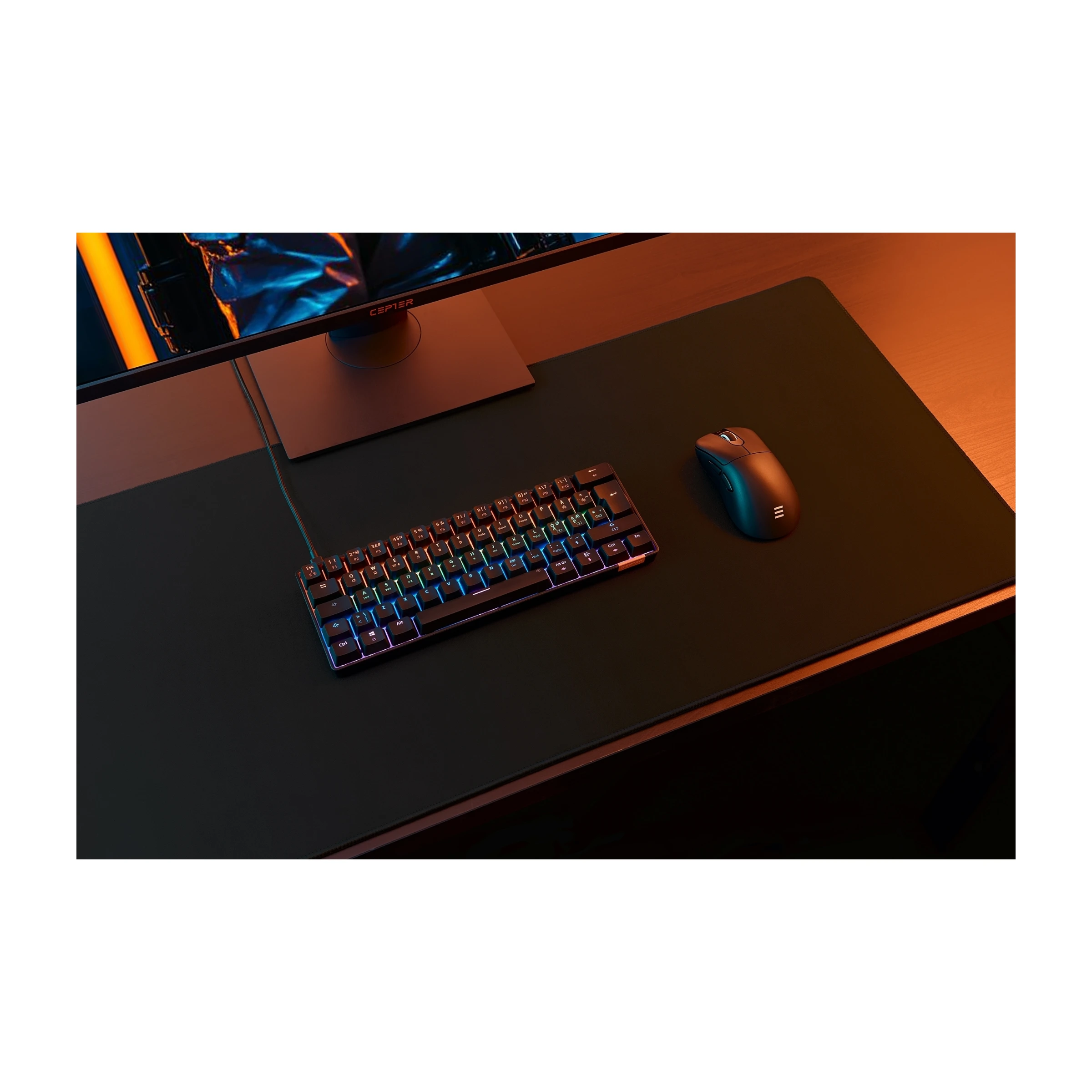 Cepter Hera gaming tastatur billede 4